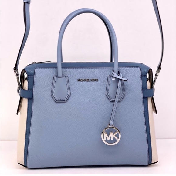 Michael Kors Mercer Medium Belted Satchel
Crossbody And Wallet Set - Picture 12 of 13